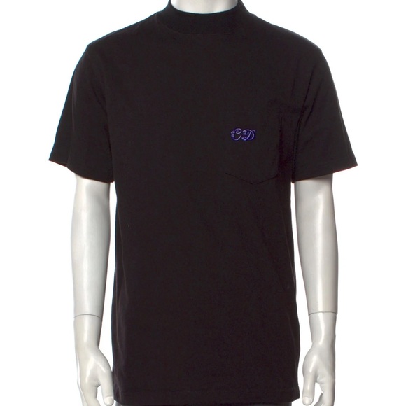 Christian Dior x Kenny Scharf T shirt black